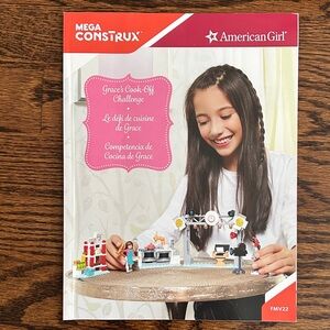 Mega Construx American Girl Grace's Cook-Off Challenge Set